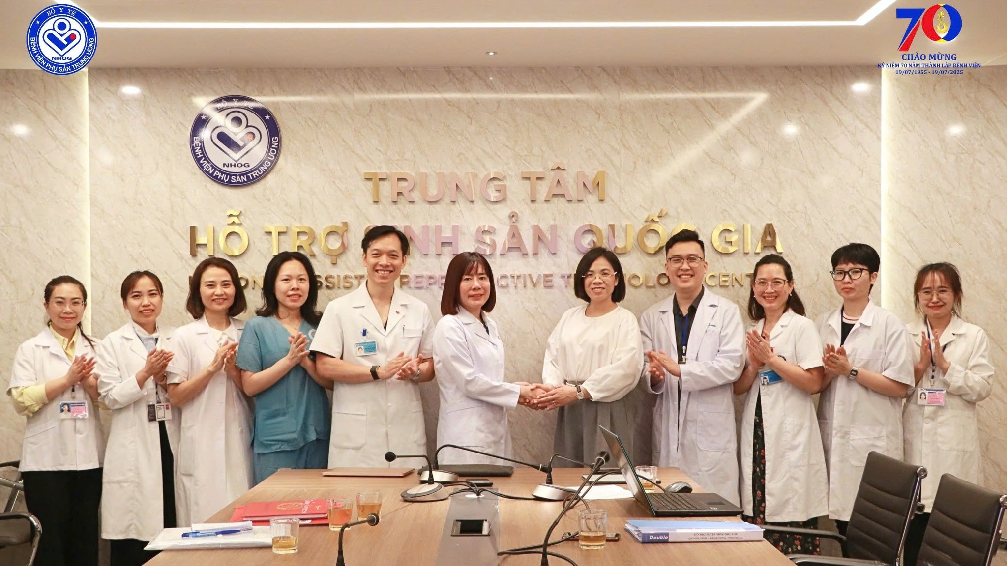Khai giảng lớp đào tạo chuyển giao kỹ thuật hỗ trợ sinh sản cho Bệnh viện đa khoa quốc tế Hà Nội - Quảng Ninh: Đồng hành vì sự phát triển bền vững