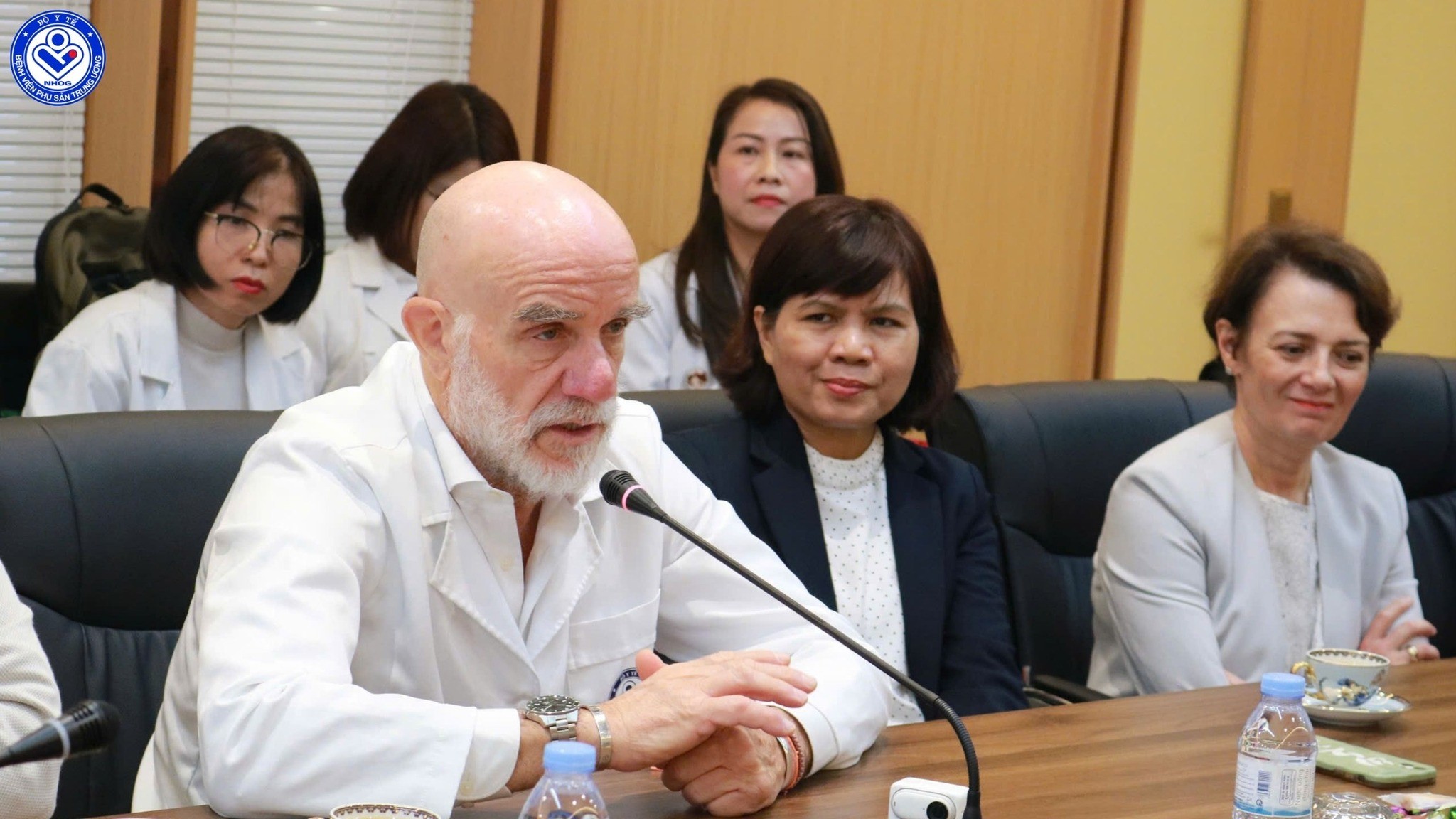 Hợp tác chiến lược giữa Công ty TNHH Merck Healthcare Việt Nam và Bệnh viện Phụ sản Trung ương - Bước tiến mới trong lĩnh vực hỗ trợ sinh sản