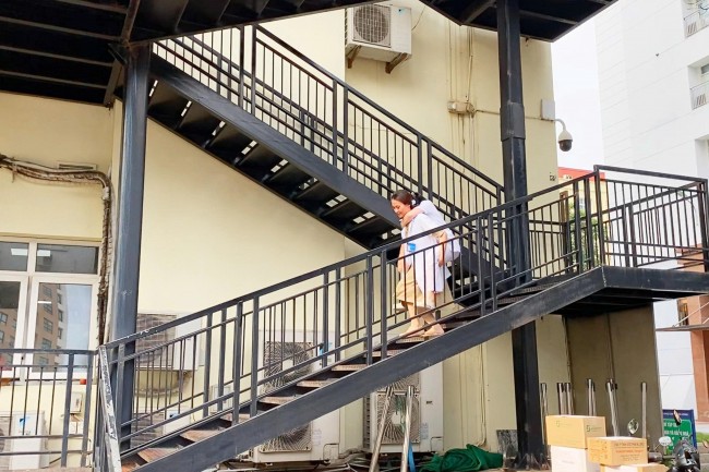 Diễn tập phòng cháy chữa cháy tại Trung tâm Hỗ trợ sinh sản Quốc gia Diễn tập phòng cháy chữa cháy tại Trung tâm Hỗ trợ sinh sản Quốc gia