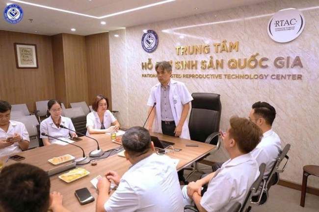 Bệnh viện Phụ sản Trung ương tổ chức khóa đào tạo “Kỹ thuật chọc hút noãn trong IVF”