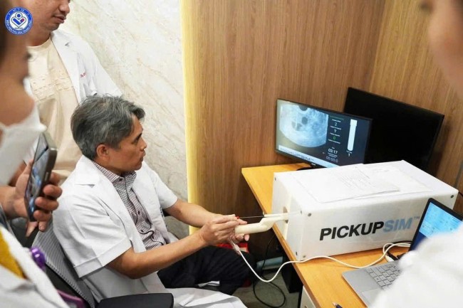 Bệnh viện Phụ sản Trung ương tổ chức khóa đào tạo “Kỹ thuật chọc hút noãn trong IVF”