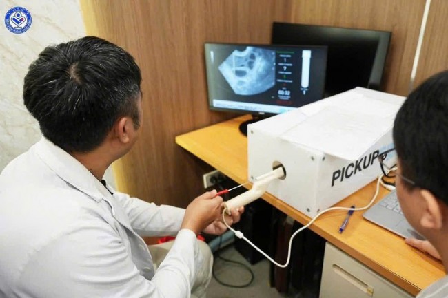 Bệnh viện Phụ sản Trung ương tổ chức khóa đào tạo “Kỹ thuật chọc hút noãn trong IVF”