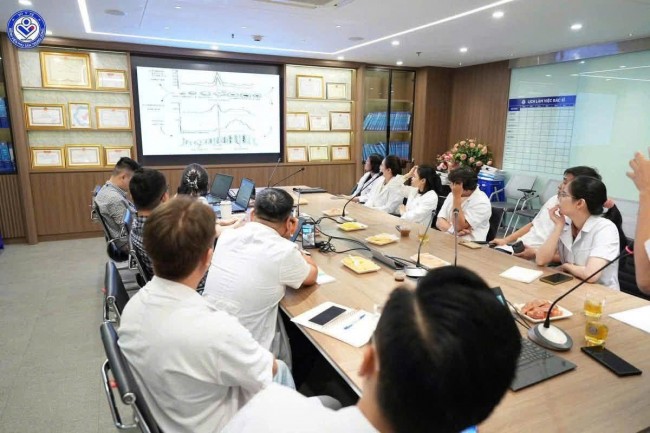 Bệnh viện Phụ sản Trung ương tổ chức khóa đào tạo “Kỹ thuật chọc hút noãn trong IVF”