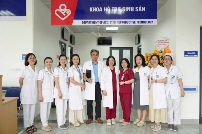 Không khí rộn ràng trong ngày đầu mở cửa tại Trung tâm Hỗ trợ sinh sản Quốc Gia – cơ sở 2! Không khí rộn ràng trong ngày đầu mở cửa tại Trung tâm Hỗ trợ sinh sản Quốc Gia – cơ sở 2!