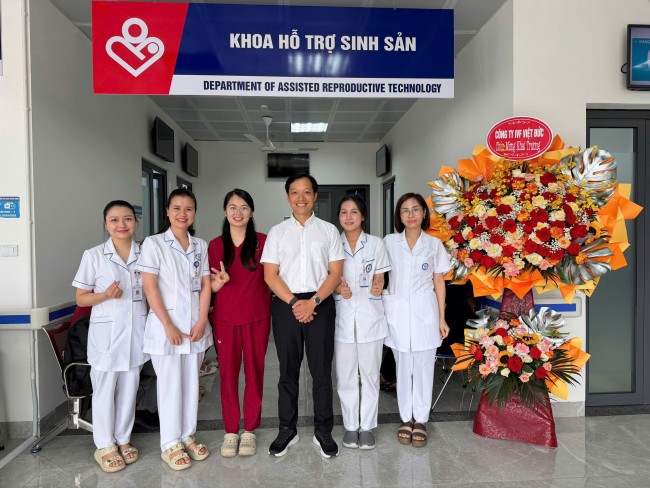 Không khí rộn ràng trong ngày đầu mở cửa tại Trung tâm Hỗ trợ sinh sản Quốc Gia – cơ sở 2! Không khí rộn ràng trong ngày đầu mở cửa tại Trung tâm Hỗ trợ sinh sản Quốc Gia – cơ sở 2!