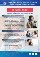 Những kiến thức hữu ích đối với người bệnh khi chuyển phôi